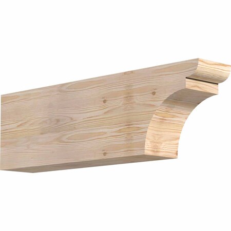 Ekena Millwork Yorktown Smooth Rafter Tail, Douglas Fir, 5 1/2"W x 10"H x 32"L RFT06X10X32YOR00SDF